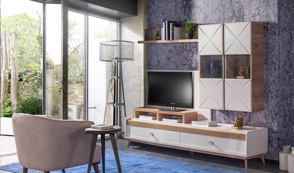 Tv Üniteleri, CaddeYıldız furniture CaddeYıldız furniture غرفة السفرة Accessories & decoration