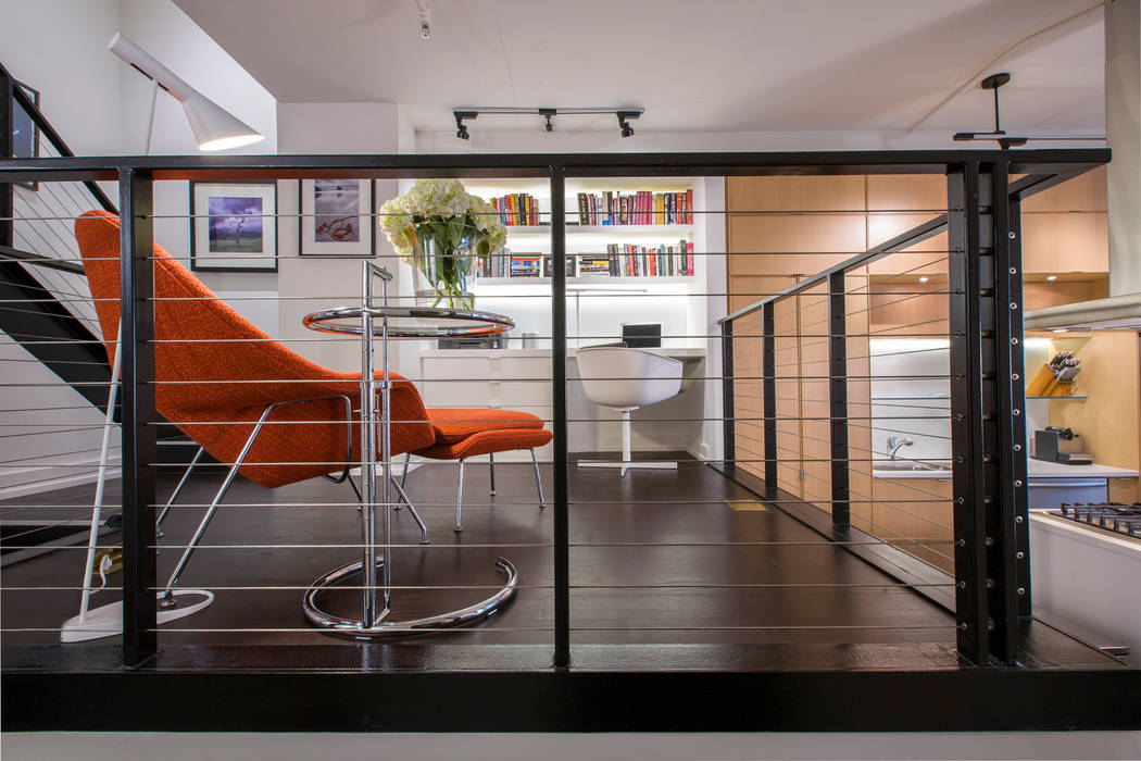 Logan Circle Duplex, FORMA Design Inc. FORMA Design Inc. Modern style study/office