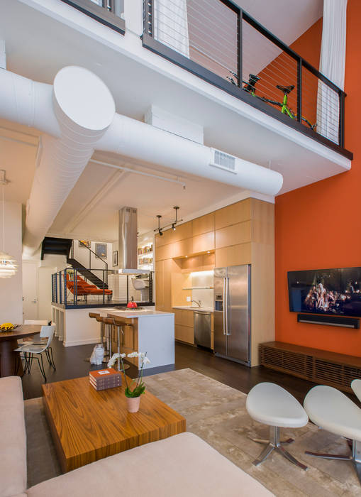 Logan Circle Duplex, FORMA Design Inc. FORMA Design Inc. ห้องครัว