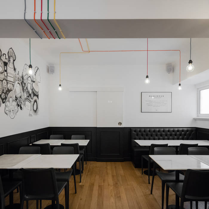 FIVE Restaurant — Lisboa, FMO ARCHITECTURE FMO ARCHITECTURE Commercial spaces Gastronomy