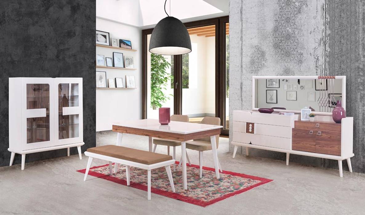 Modern Yemek Odası Takımı, CaddeYıldız furniture CaddeYıldız furniture غرفة السفرة Accessories & decoration
