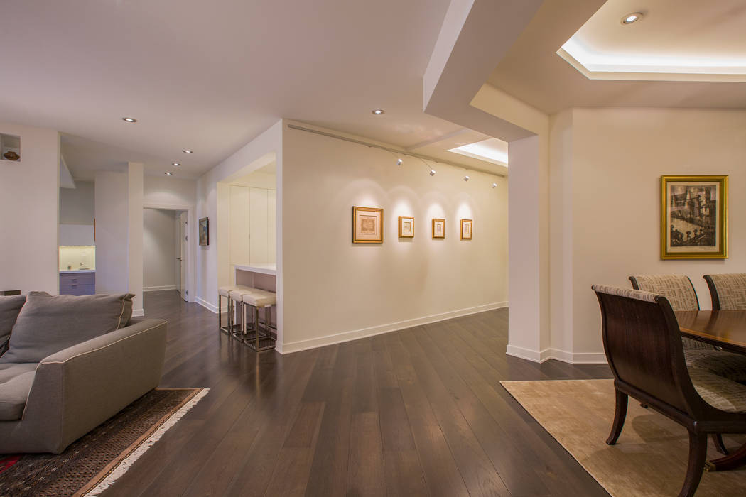 McLean Transitional , FORMA Design Inc. FORMA Design Inc. Modern corridor, hallway & stairs