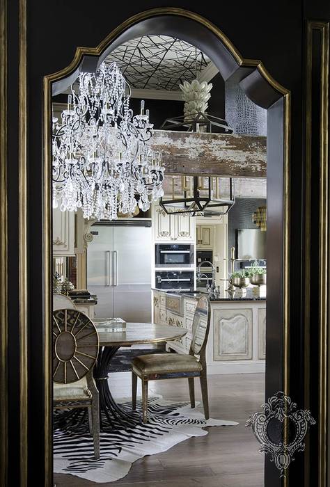 Designer's Touch, Kellie Burke Interiors Kellie Burke Interiors Cocinas de estilo ecléctico