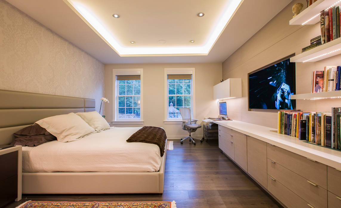 McLean Transitional , FORMA Design Inc. FORMA Design Inc. Modern style bedroom