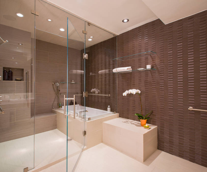 McLean Transitional , FORMA Design Inc. FORMA Design Inc. Modern Bathroom