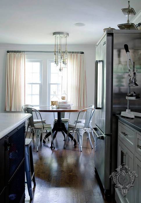 Kitchen Table Kellie Burke Interiors Industrial style kitchen