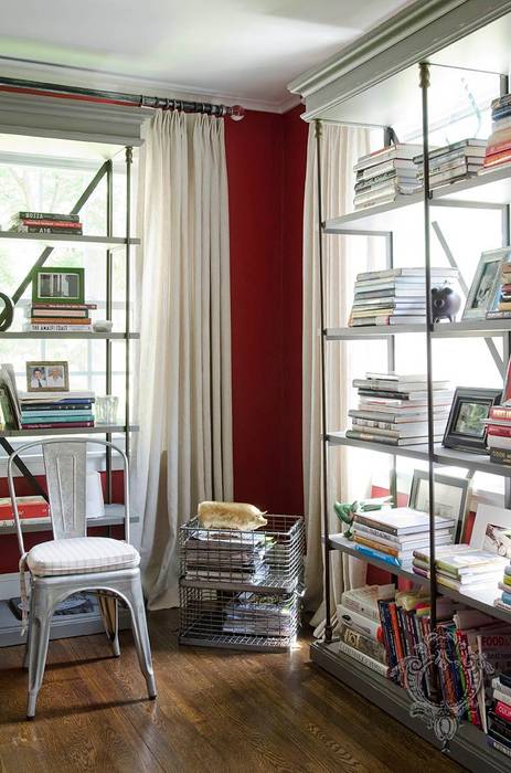 Living Room Kellie Burke Interiors Industrial style living room