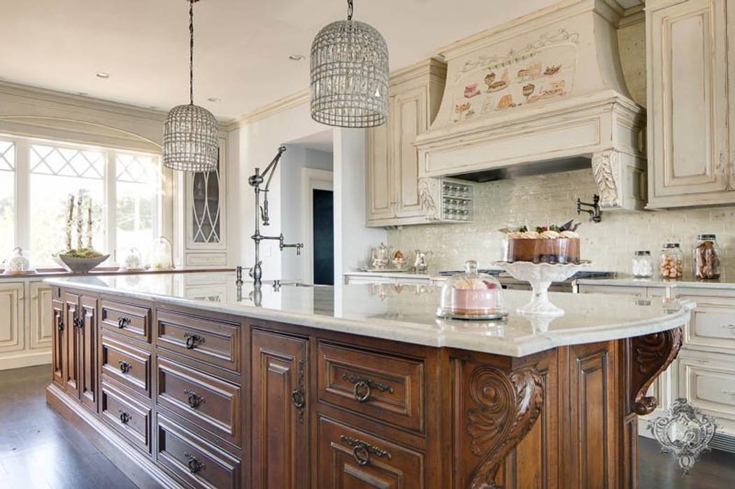 Kitchen Island Kellie Burke Interiors 廚房