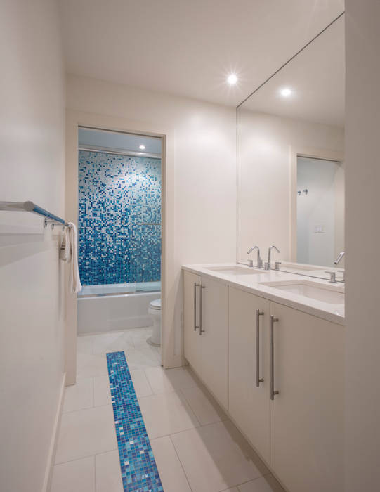 Spring Valley Residence, FORMA Design Inc. FORMA Design Inc. Modern Banyo