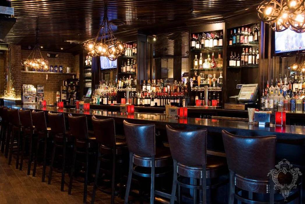 Restaurant Bar Kellie Burke Interiors Commercial spaces Commercial Spaces