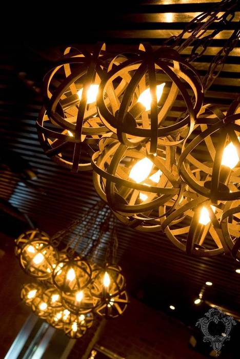 Restaurant Light Fixtures Kellie Burke Interiors 商业空间 商業空間