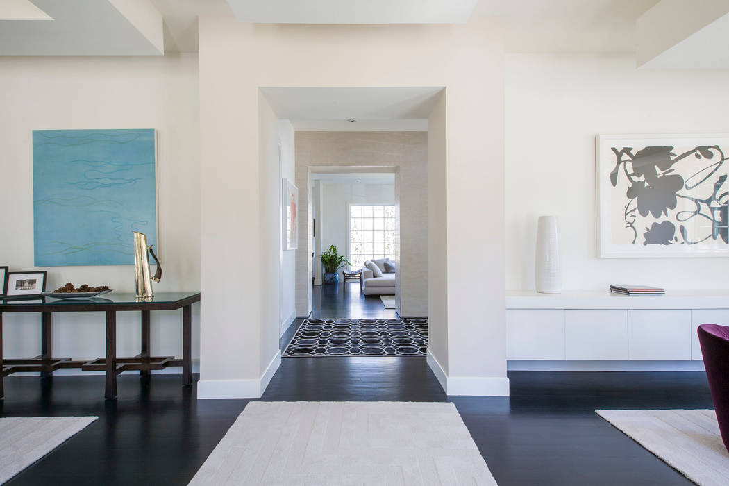 Craftsman Modern, FORMA Design Inc. FORMA Design Inc. Modern Corridor, Hallway and Staircase