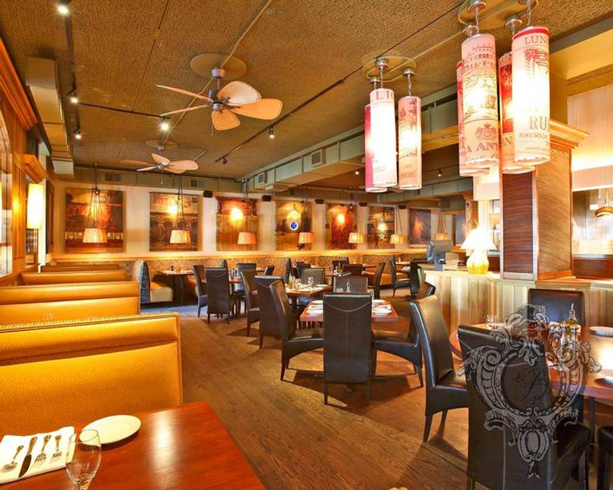 Restaurant Kellie Burke Interiors 商业空间 商業空間