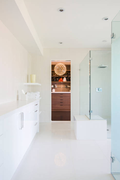 Craftsman Modern, FORMA Design Inc. FORMA Design Inc. Bagno moderno