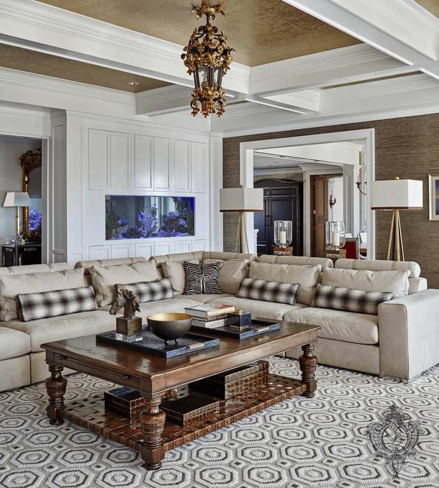 Family Room Kellie Burke Interiors Living room