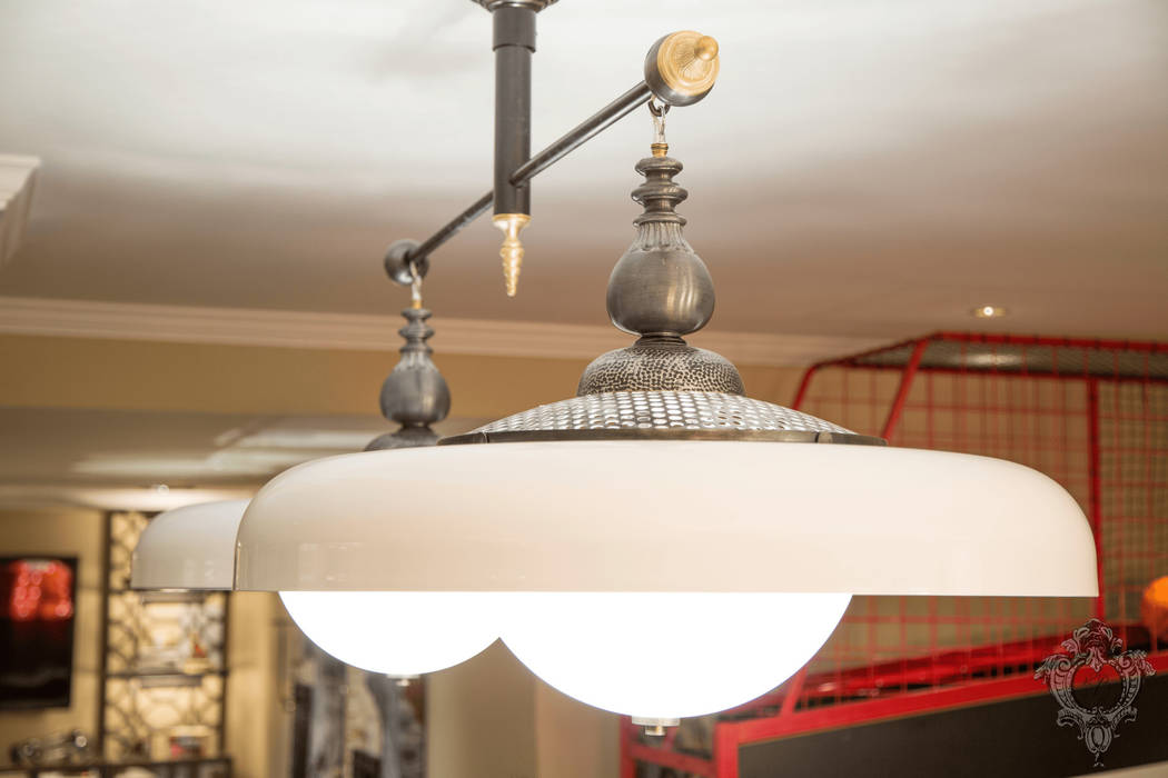 Entertainment Room Light Fixtures Kellie Burke Interiors 視聽室