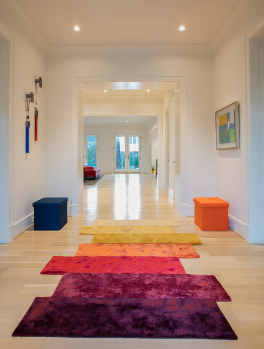 Bethesda Modern, FORMA Design Inc. FORMA Design Inc. Modern corridor, hallway & stairs