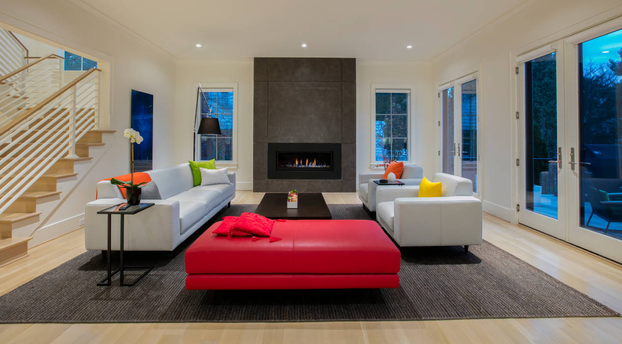 Bethesda Modern, FORMA Design Inc. FORMA Design Inc. Modern living room