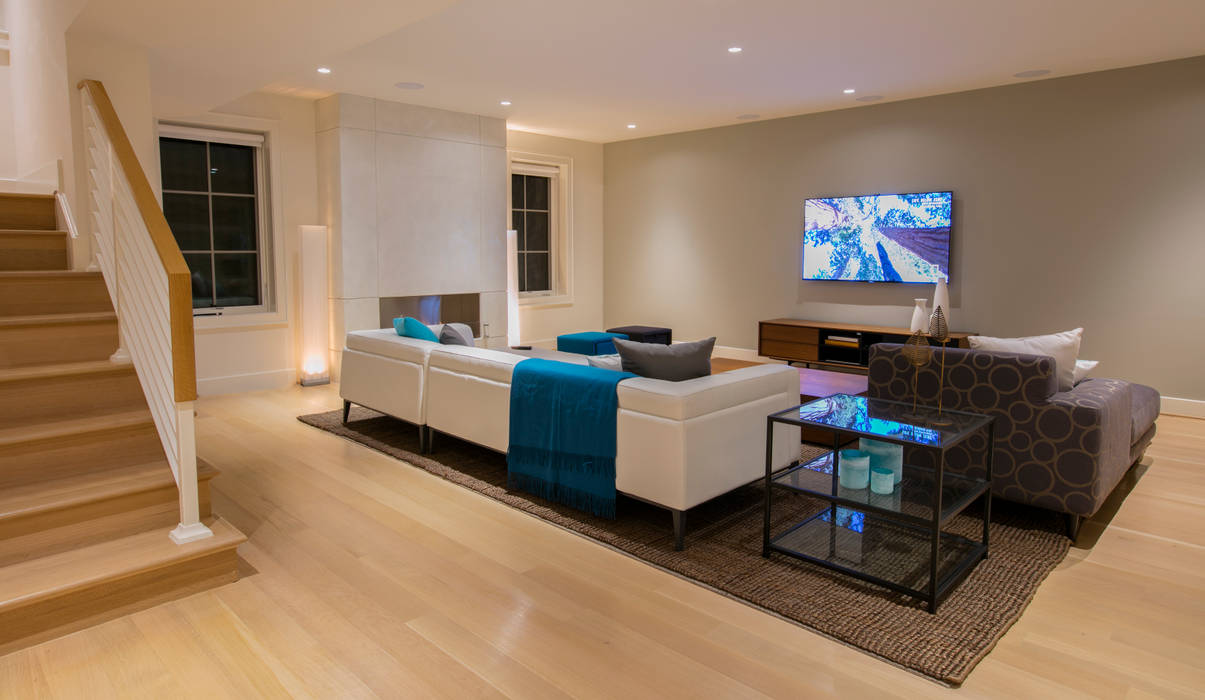 Bethesda Modern, FORMA Design Inc. FORMA Design Inc. Media room