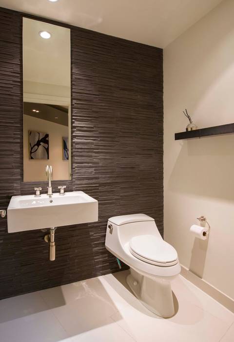 Skyline Flat in Rosslyn, FORMA Design Inc. FORMA Design Inc. Modern Bathroom