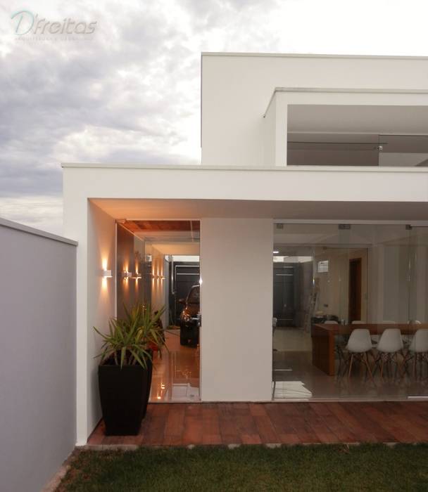 CASA "C", D' Freitas Arquitetura D' Freitas Arquitetura