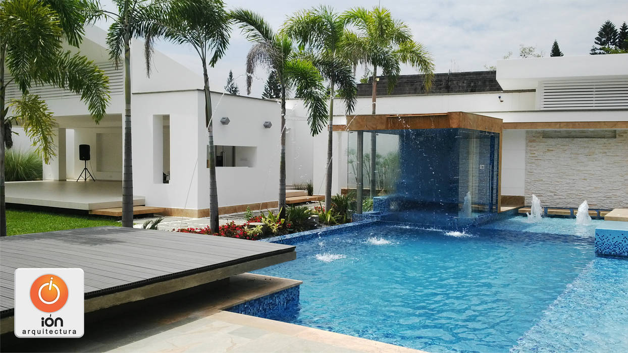 PISCINA CASA BLANCA, Cali - Colombia ION arquitectura SAS Conjunto residencial