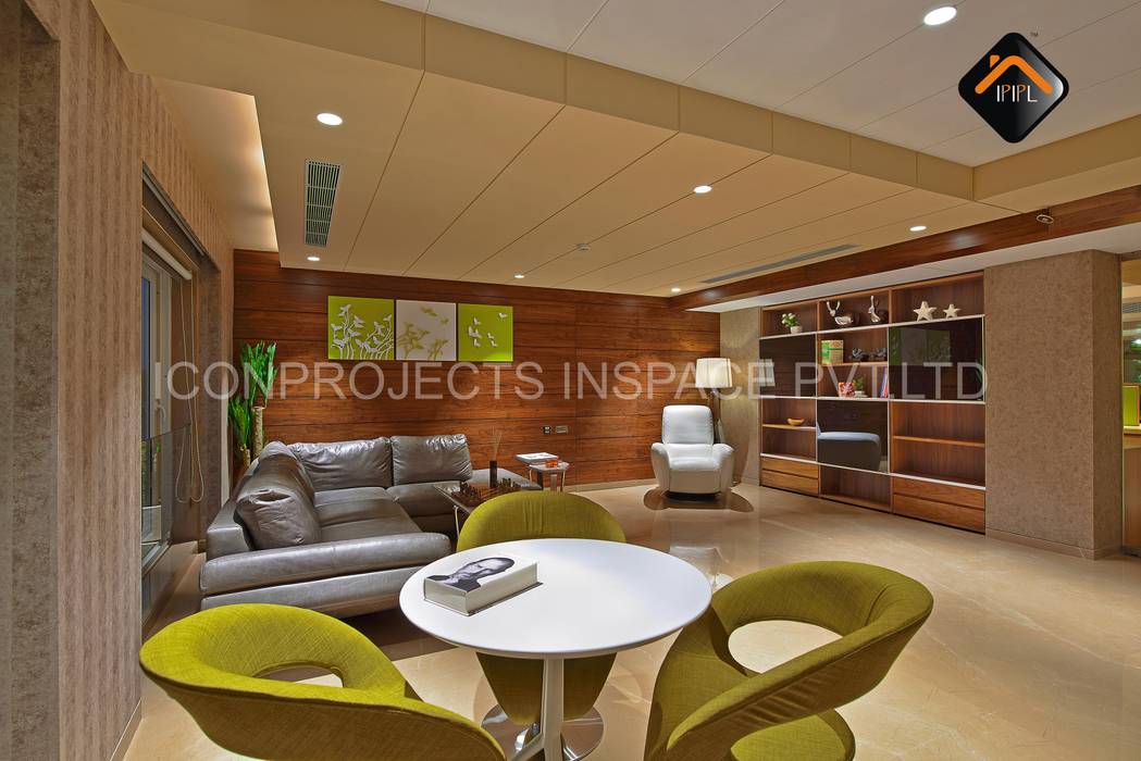 MD Cabin ICON PROJECTS INSPACE PVT.LTD Commercial spaces Commercial Spaces