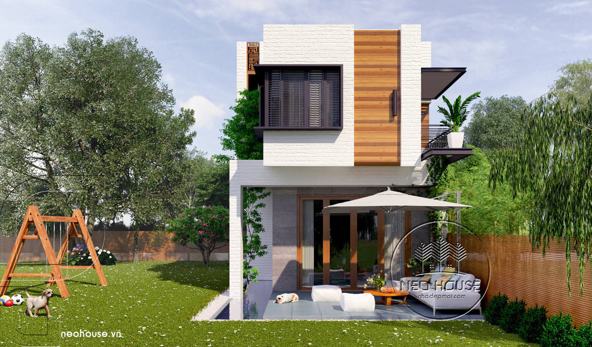 Độc Đáo Với Thiết Kế Nhà Phố Tại Đà Nẵng, NEOHouse NEOHouse 商业空间 辦公大樓