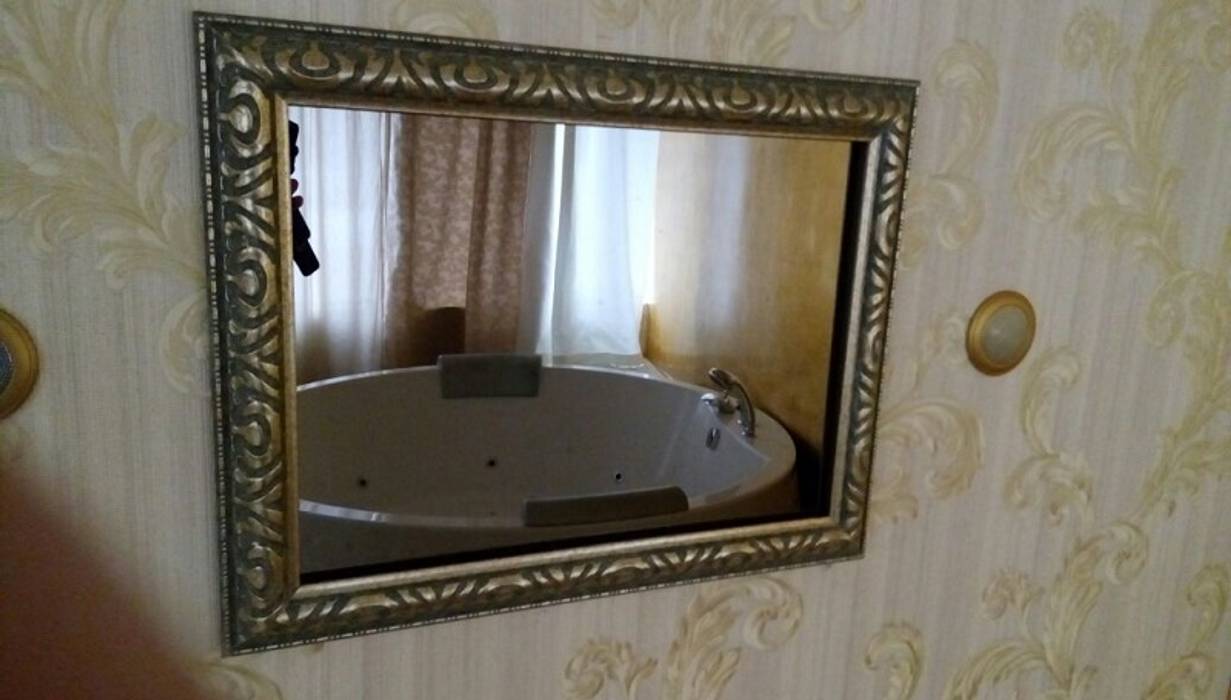 Mirror tv in SPA, AVEL AVEL حمام مرايا