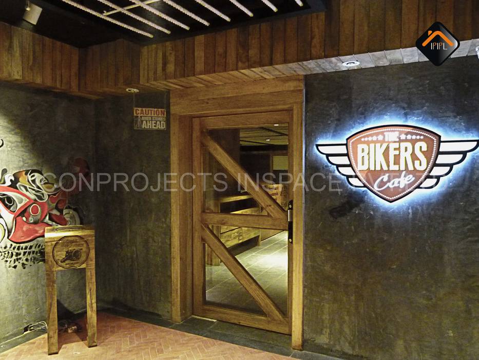Entrance ICON PROJECTS INSPACE PVT.LTD Commercial spaces Hotels
