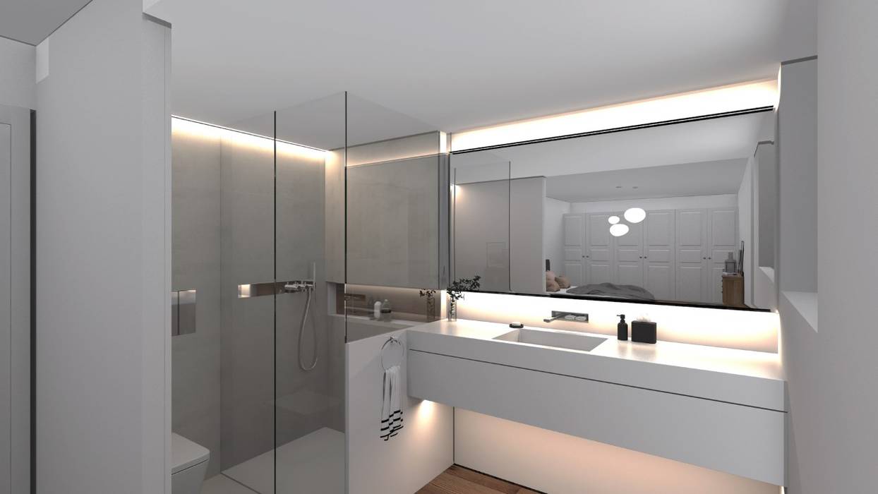 Nuñez de Balboa, DISIGHT DISIGHT Modern bathroom