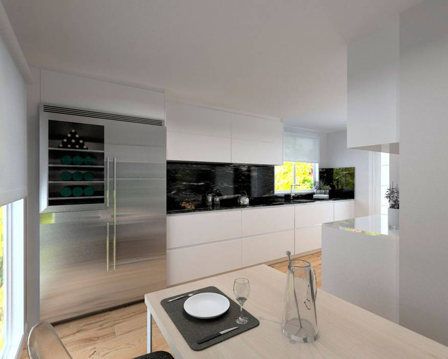 Nuñez de Balboa, DISIGHT DISIGHT Modern Kitchen