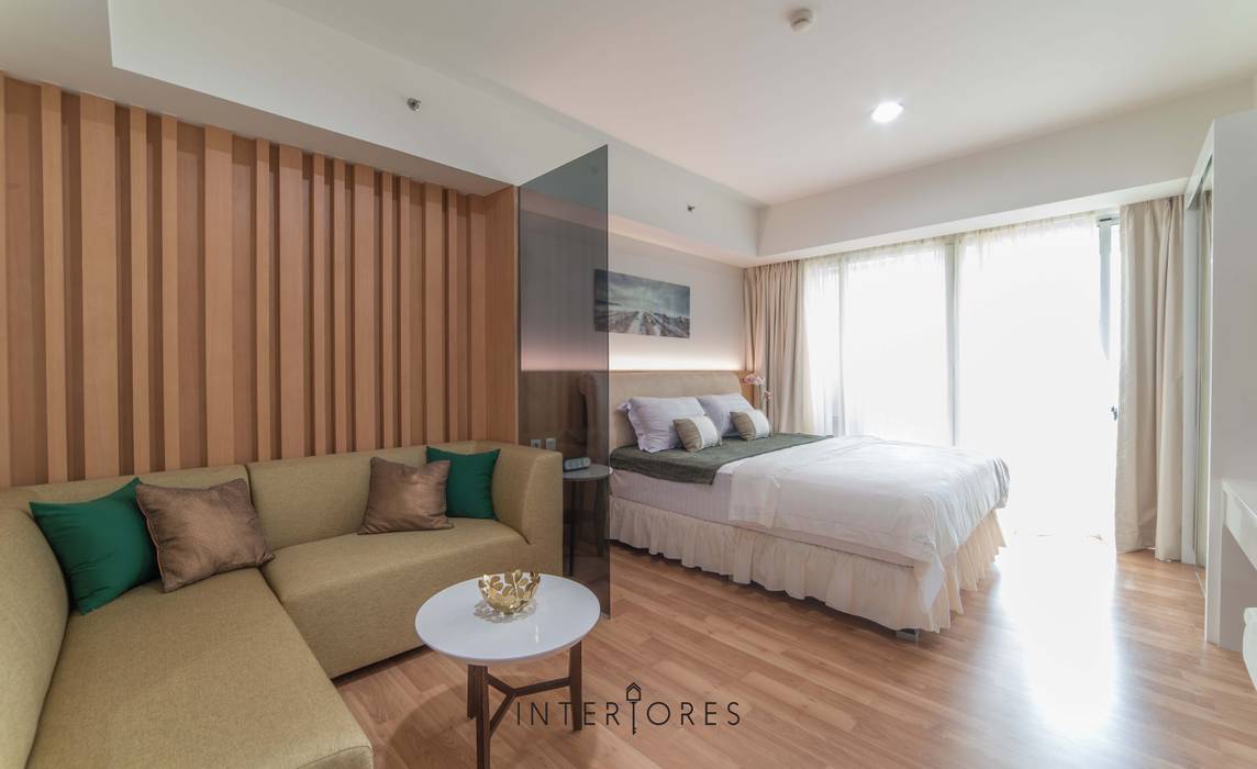 homify Kamar Tidur Minimalis Kayu Lapis