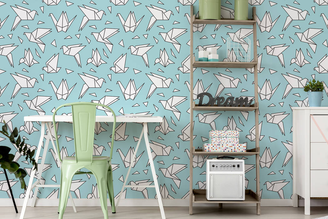 Origami Birds Scandinavian By Pixers Scandinavian Homify