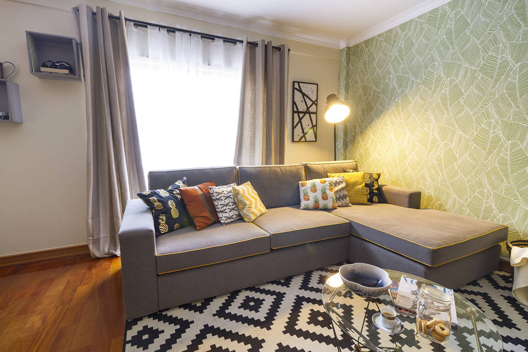 Salones tropicales de sizz design tropical | homify