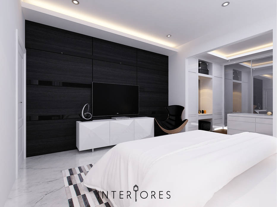 Sutera Onyx (Futuristic) , INTERIORES - Interior Consultant & Build INTERIORES - Interior Consultant & Build