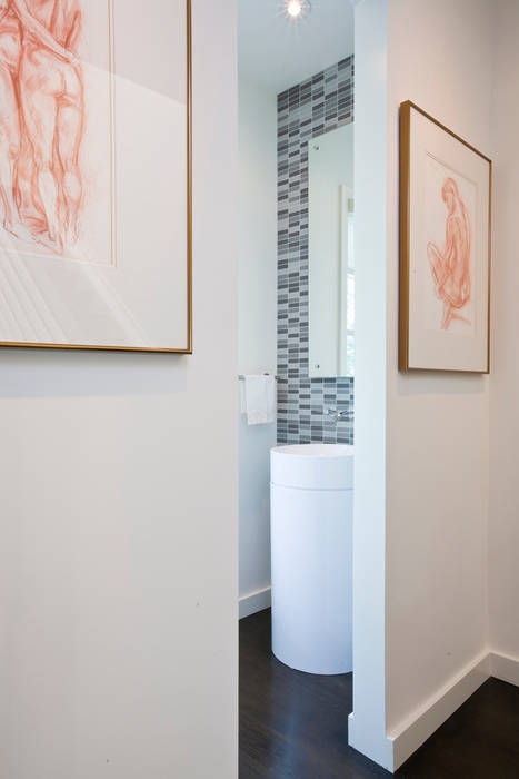 Tenleytown Rowhouse, FORMA Design Inc. FORMA Design Inc. Modern bathroom