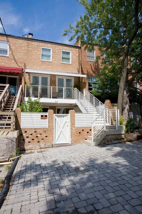 Tenleytown Rowhouse, FORMA Design Inc. FORMA Design Inc. Nowoczesne domy