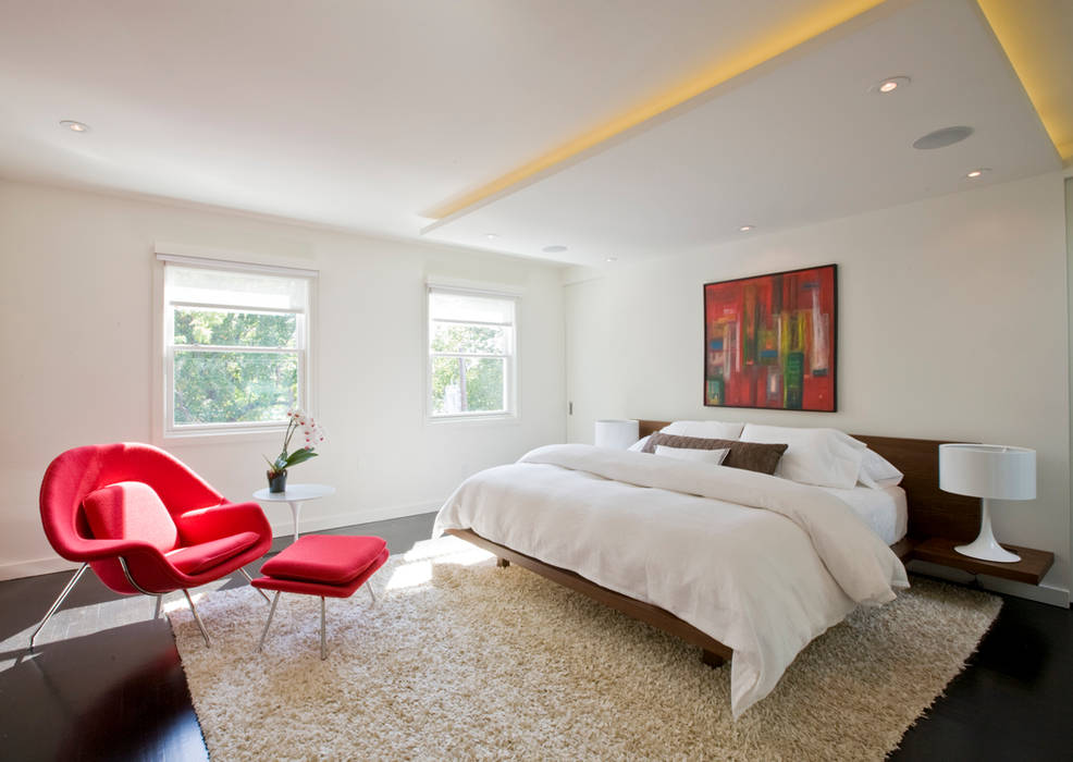 Tenleytown Rowhouse, FORMA Design Inc. FORMA Design Inc. Modern Bedroom