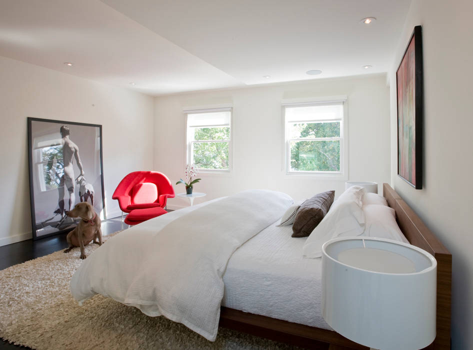 Tenleytown Rowhouse, FORMA Design Inc. FORMA Design Inc. Modern style bedroom