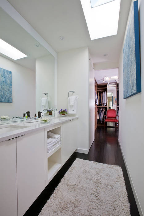 Tenleytown Rowhouse, FORMA Design Inc. FORMA Design Inc. Modern bathroom