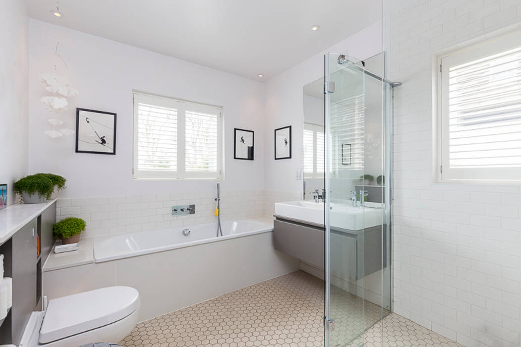 Parke Rd Barnes, VCDesign Architectural Services VCDesign Architectural Services Modern bathroom