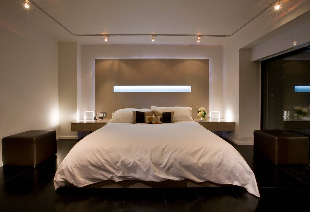 Flat on the Georgetown Canal, FORMA Design Inc. FORMA Design Inc. Modern style bedroom