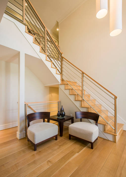 House in Potomac 2.0, FORMA Design Inc. FORMA Design Inc. Modern Corridor, Hallway and Staircase