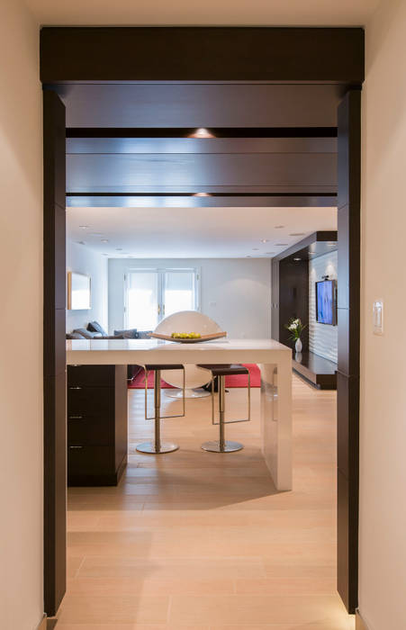 House in Potomac 2.0, FORMA Design Inc. FORMA Design Inc. Modern Living Room