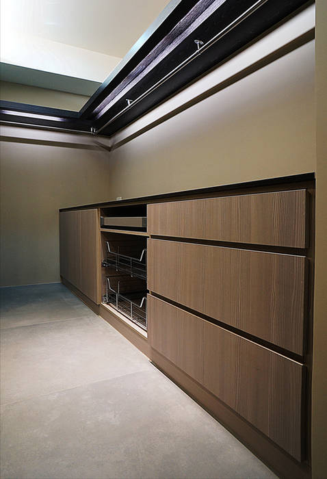 全室案例-新北市林宅, ISQ 質の木系統家具 ISQ 質の木系統家具 臥室