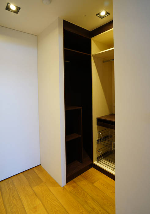 臥室, ISQ 質の木系統家具 ISQ 質の木系統家具 臥室 衣櫥與衣櫃