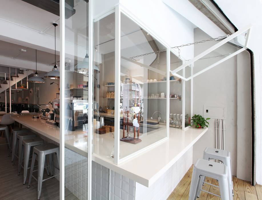 Urban Café, 築一國際室內裝修有限公司 築一國際室內裝修有限公司 商业空间 商業空間