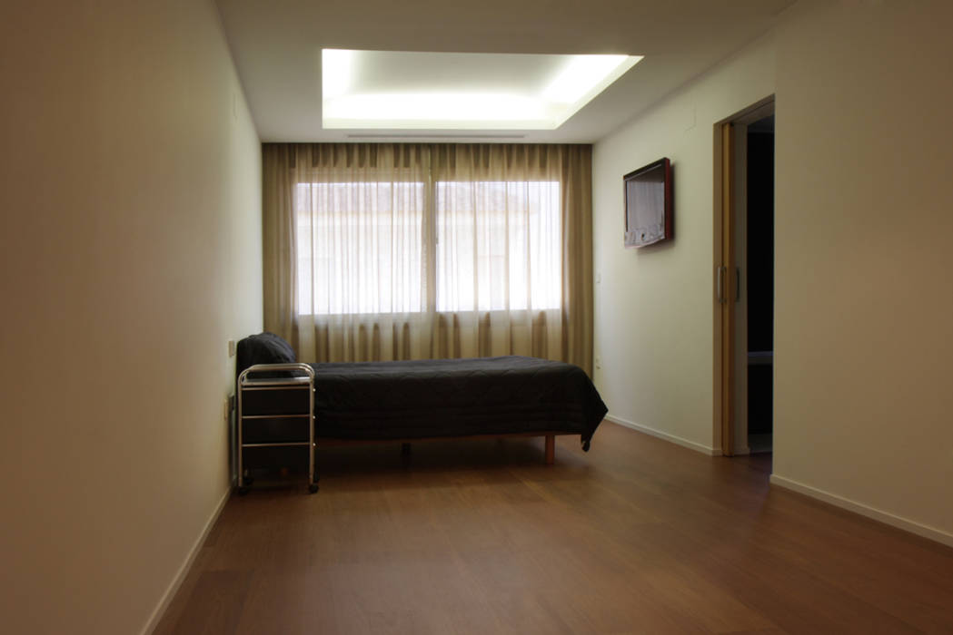 Dormitorio Apartamento JM ATYCO Dormitorios de estilo minimalista