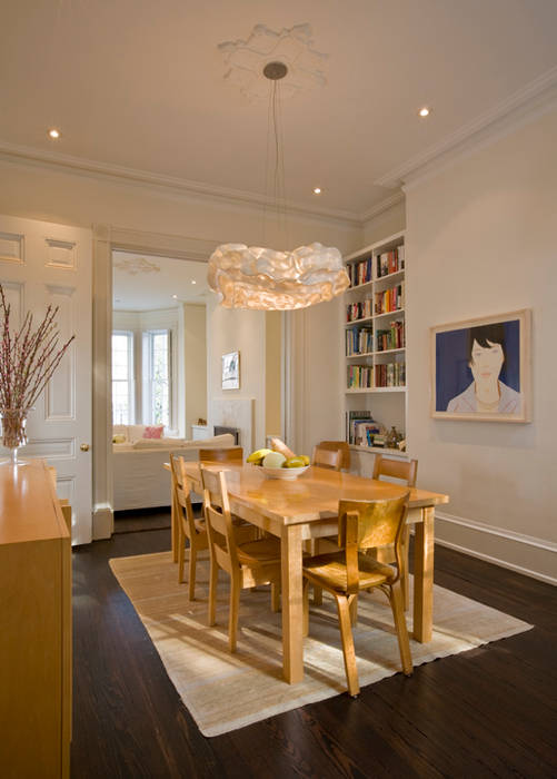 California Casual in Georgetown, FORMA Design Inc. FORMA Design Inc. Salle à manger moderne